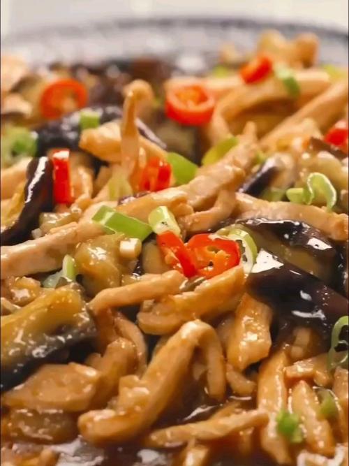 Today's Low-Fat Meal | Fish-Fragrant Eggplant: A Guilt-Free Twist on a Classic Flavor